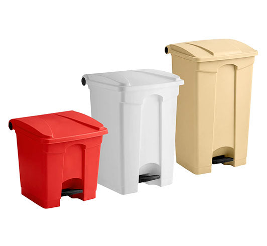 MRI Safe Waste Can with Foot Pedal