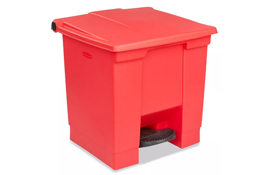 MRI Safe Waste Can w/ Foot Pedal 8 Gallon Medical Equipment