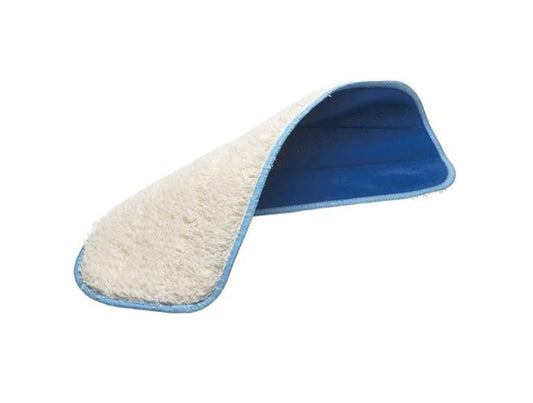 Non-Magnetic Microfiber Flat Mop Refills