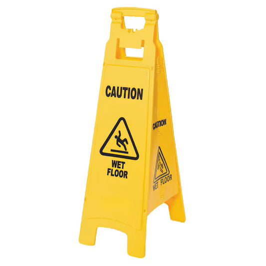 MR Safe Wet Floor Sign