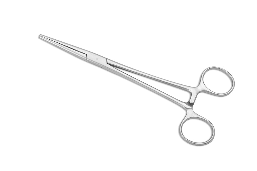 Titanium Kocher Haemostatic Forceps, Straight