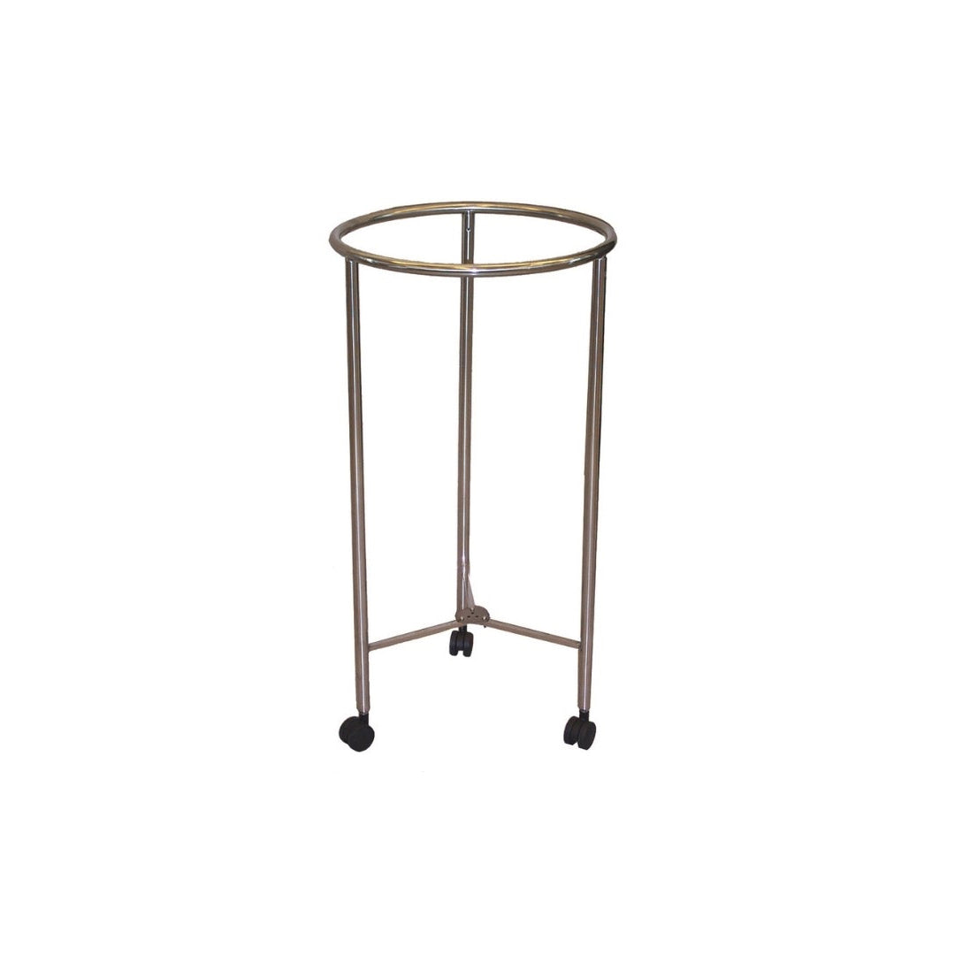 MR Conditional 18'' Round Linen Hamper w/ Casters