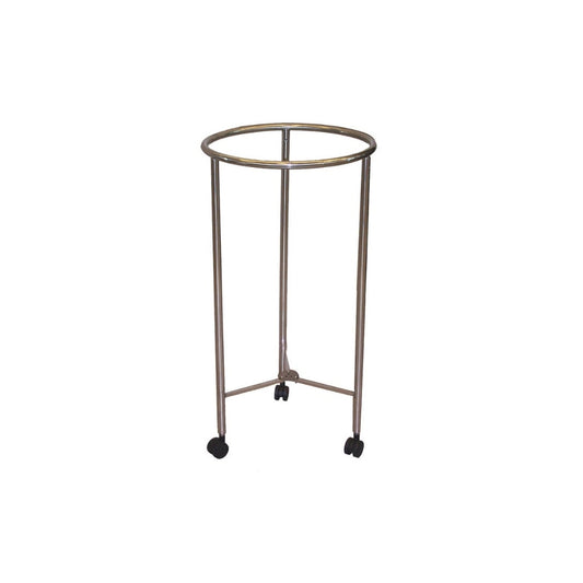 MR Conditional 18'' Round Linen Hamper w/ Casters