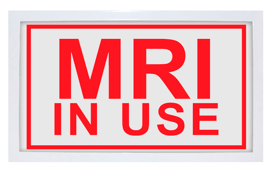 MRI In Use LED Sign