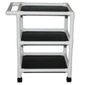 MRI PVC Utility Cart Medical Equipment