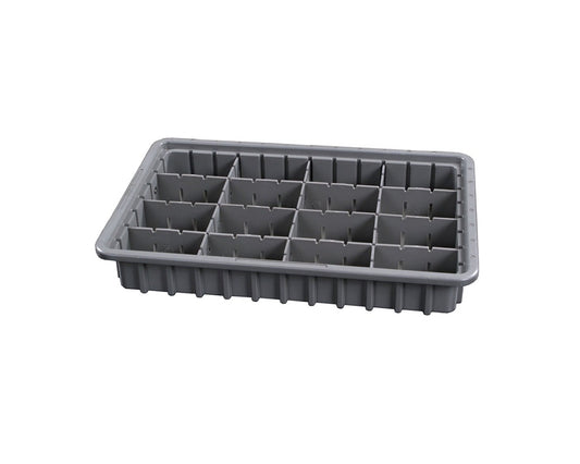 MRI Crash Cart Drawer Divider, 2.5" High