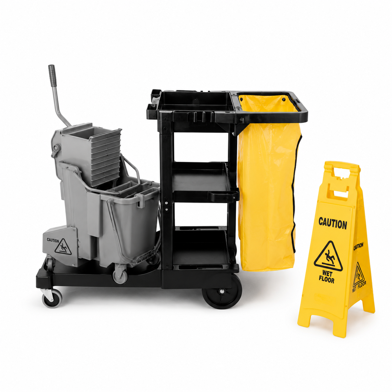 MR Conditional Janitorial Cart System