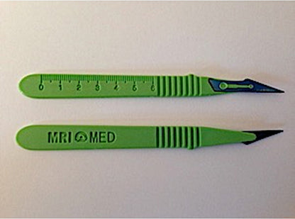 MR Disposable Scalpels #15 Blade (4pk)