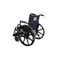 24" Wide Non-Ferrous Bariatric Wheelchair Medical Equipment