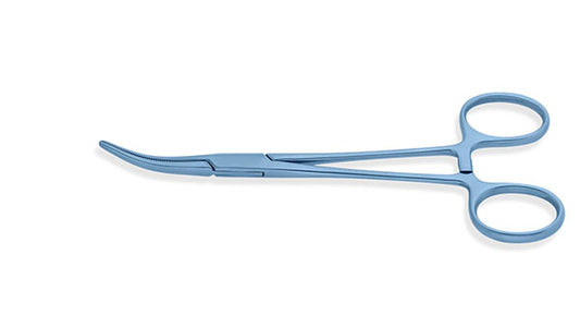 Titanium Heiss Clamping Forceps