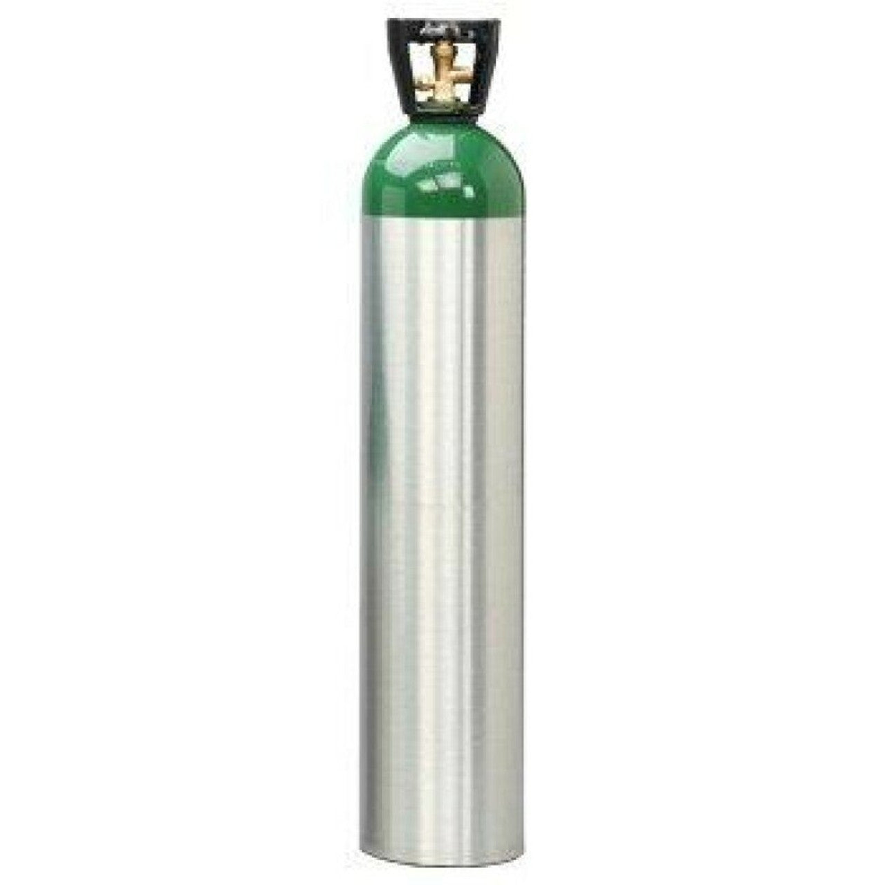 MRI Conditional Aluminum Cylinder with CGA 540 Valve