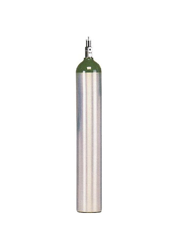 Aluminum Oxygen Cylinder