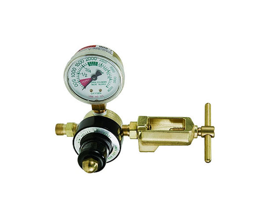 MRI Conditional Pre Set 50PSI Oxygen Regulator CGA 870