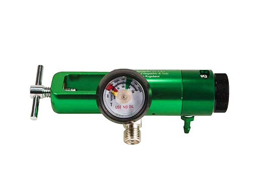 MRI Conditional CGA870 Click Style 0-25 LPM Regulator