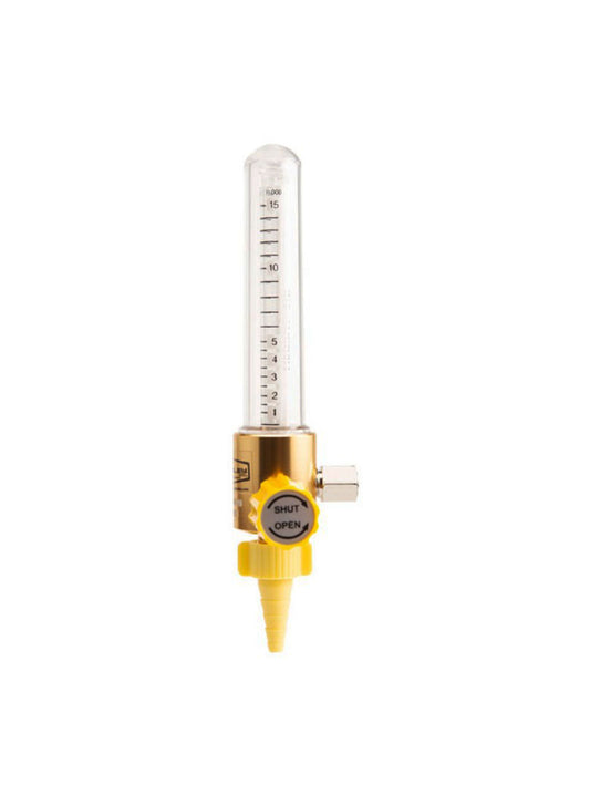 MRI Conditional Air Flowmeter 0-15 LPM Side Port