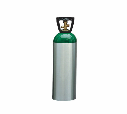MRI Conditional Aluminum Cylinder with CGA 540 Valve