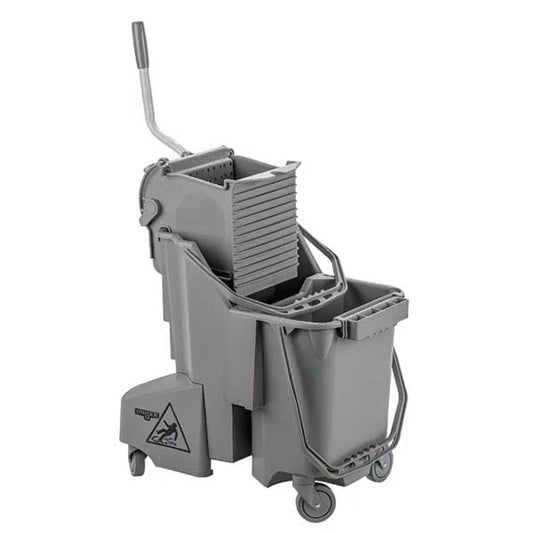 MR-Conditional Dual Bucket-Press System w/ 3" caster