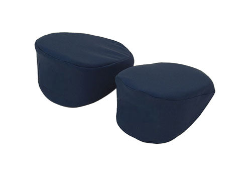 MRI Curve Edge Wedge Positioner 5.2 x 5.3 x 3" - 2 Pc. Set