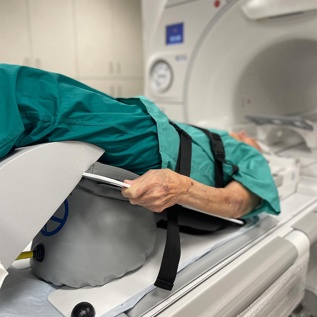 KyphoLift™: Stable, No-Lift Positioning for Modern MRI