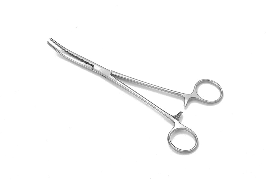 Titanium Pean Haemostatic Forceps, curved, 200mm - 7 7/8"