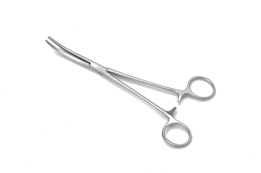 Titanium Pean Haemostatic Forceps, curved, 200mm - 7 7/8"
