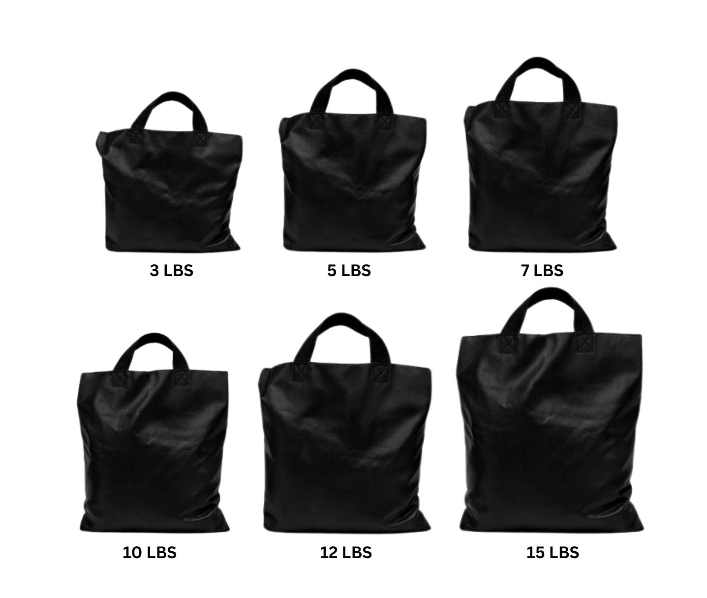 MRI Positioning Sandbags, 3-15 lbs.