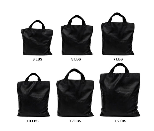 MRI Positioning Sandbags, 3-15 lbs.