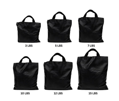 MRI Positioning Sandbags, 3-15 lbs.