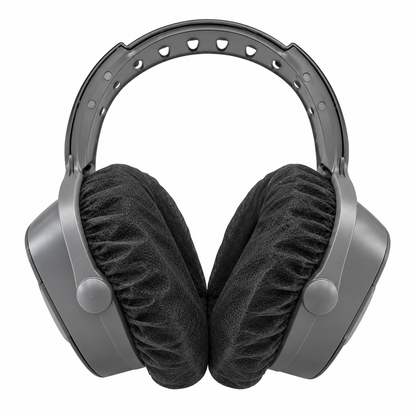 Large Black Sanitary Headphone Covers