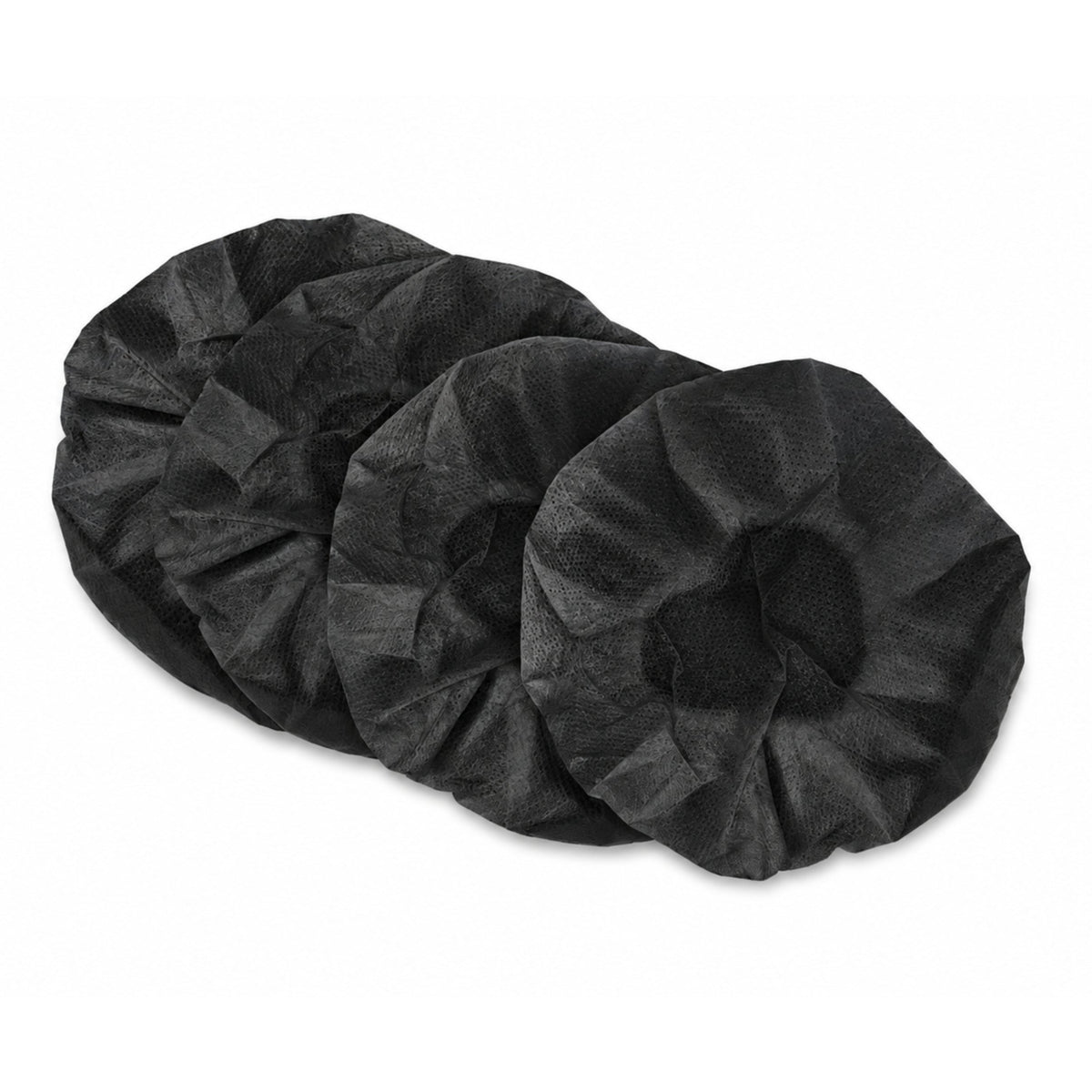 Small Black Sanitary Headphone Covers