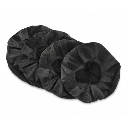 Small Black Sanitary Headphone Covers