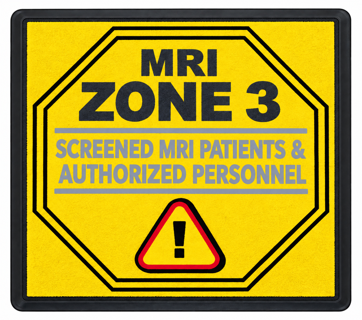 MRI Zone III Carpeted Floor Mat