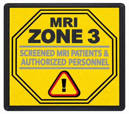 MRI Zone III Carpeted Floor Mat
