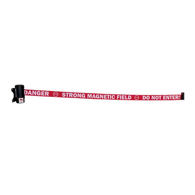 Retractable MRI Warning Belt - MR Unsafe Version