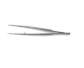 Titanium Barraya Dissecting Forceps, 2x3 teeth 200mm - 7 7/8" Medical Equipment