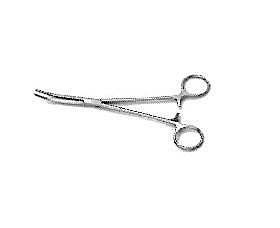 Titanium Pean Haemostatic Forceps, curved, 200mm - 7 7/8"
