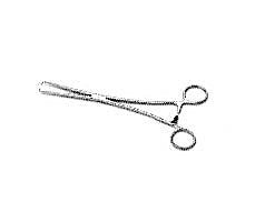 Titanium Grasping Pozzi-Braun Forceps, 250mm - 9 7/8"