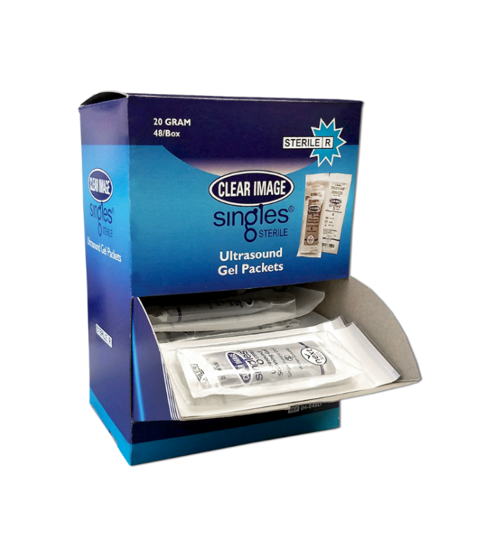 Clear Image® Singles — Sterile Gel Packets