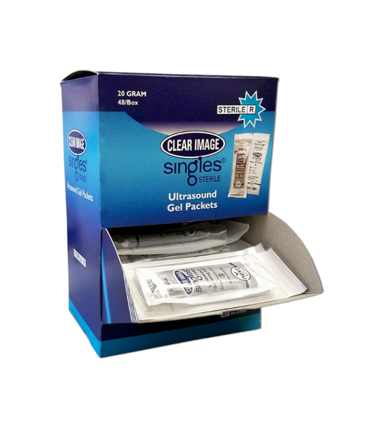 Clear Image® Singles — Sterile Gel Packets