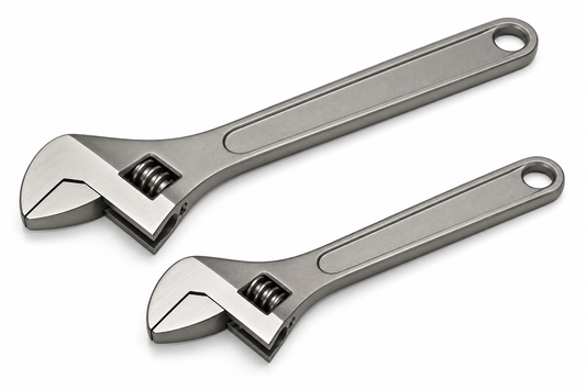 Adjustable End Wrench