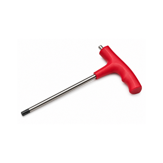 Titanium Allen Key with T-Handle, Metric