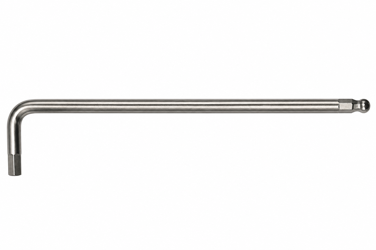 Titanium Ball Point Hex Keys, Metric