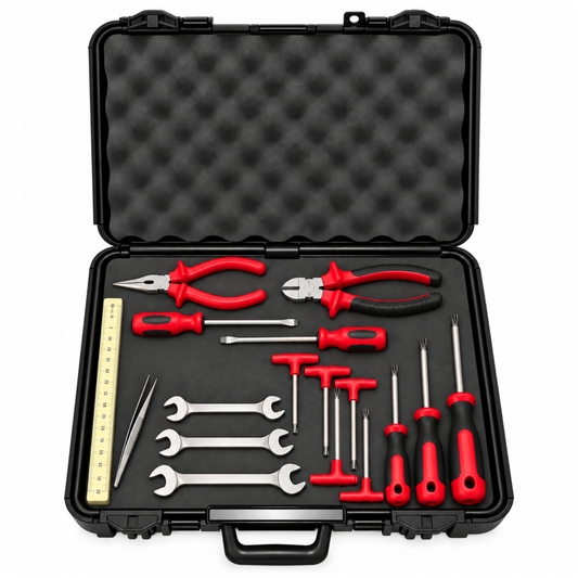 GE 18 Piece MRI 3 Tesla Tool Kit