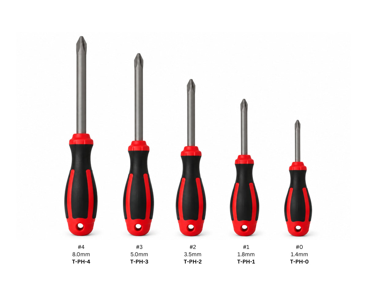 Titanium Phillips Screwdriver