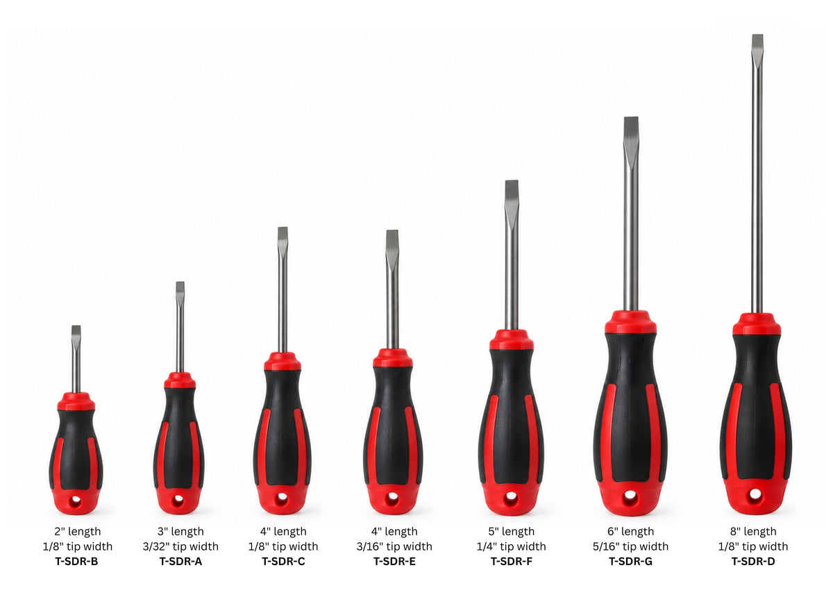 Titanium Standard Screwdriver