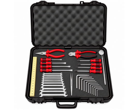 Siemens 35 Piece MRI 3 Tesla Tool Kit