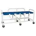 MRI-Conditional Fixed PVC Sling Transport Gurney Medical Equipment