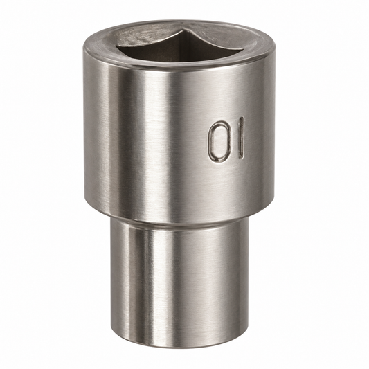 Titanium Socket, 1/2" Drive, Metric