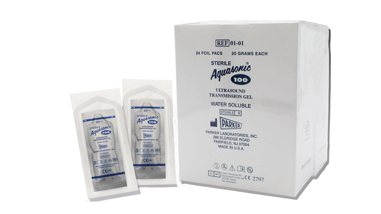 Aquasonic® 100 Sterile Ultrasound Gel