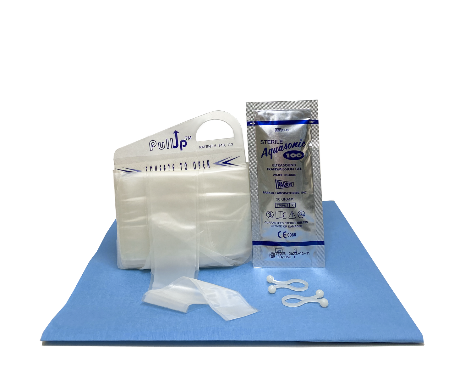 PullUp™ Probe Covers – 96" Extended Length